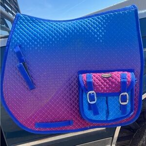 English trail saddle pad